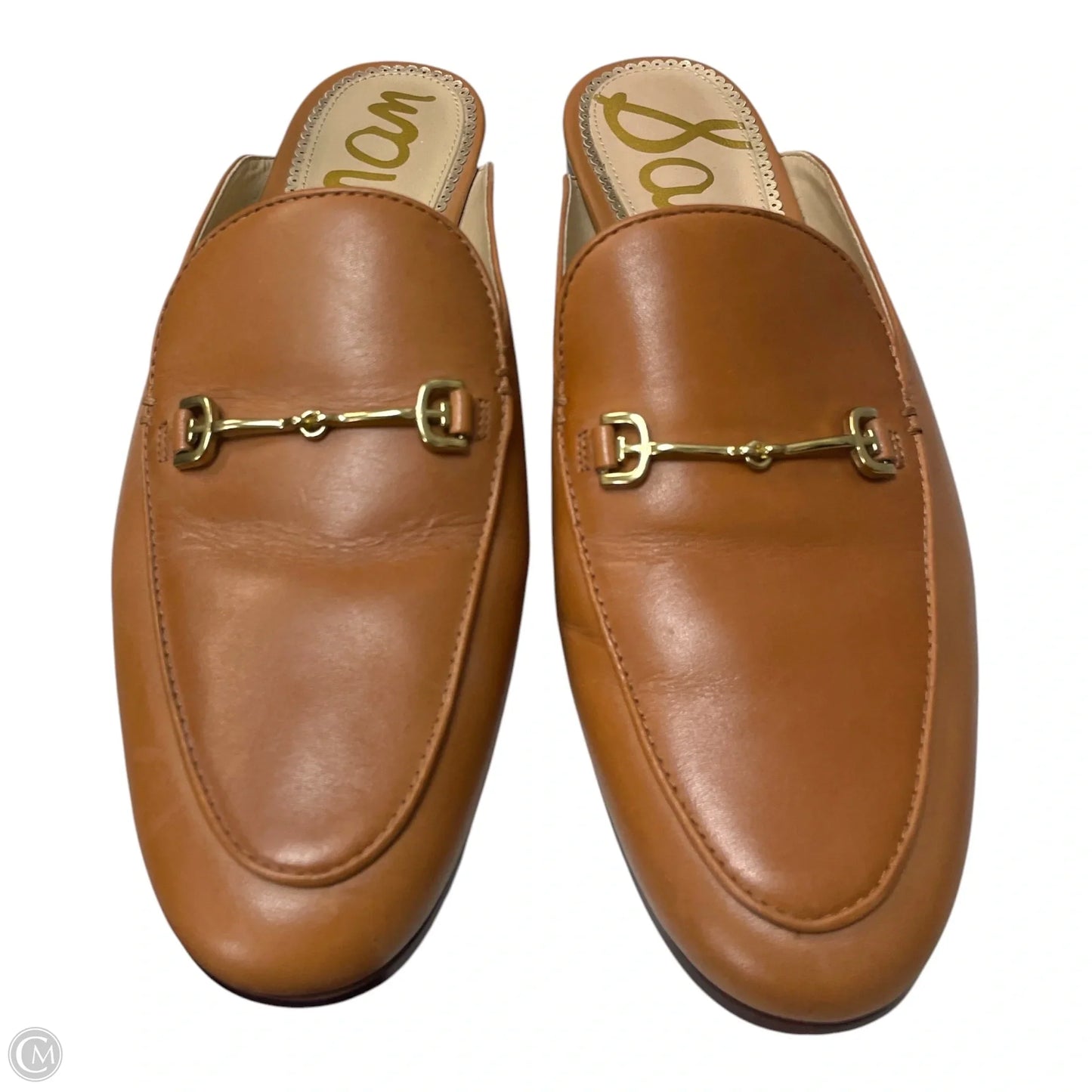 Shoes Flats By Sam Edelman In Brown, Size: 8.5