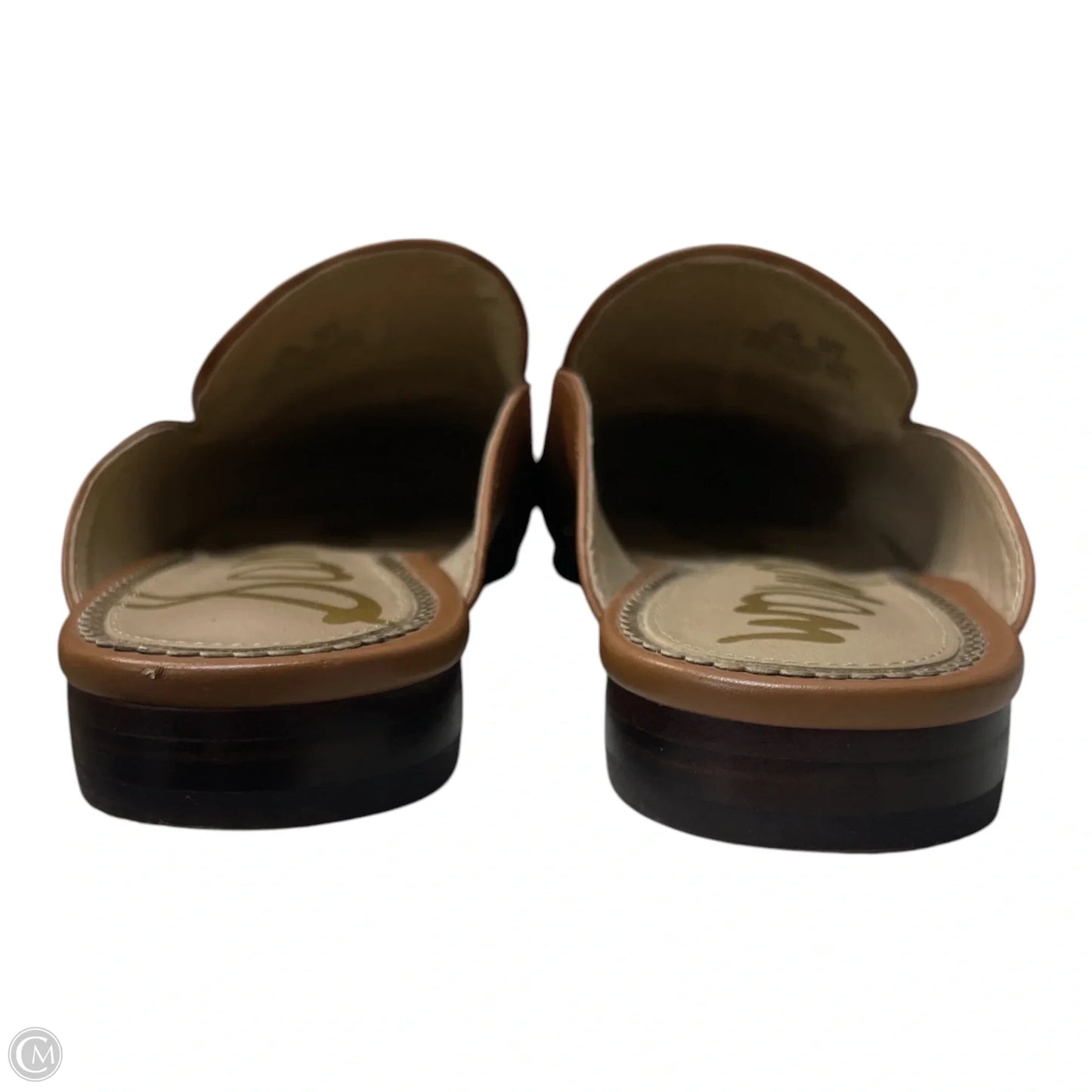 Shoes Flats By Sam Edelman In Brown, Size: 8.5
