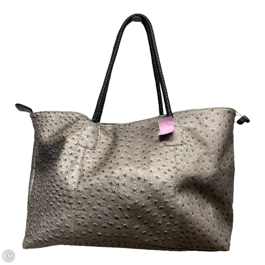 Tote By Clothes Mentor, Size: Large
