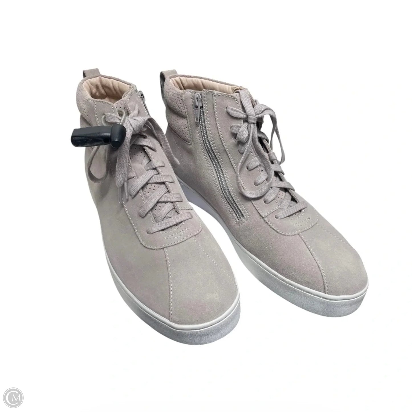 Shoes Sneakers By Vionic In Grey, Size: 10
