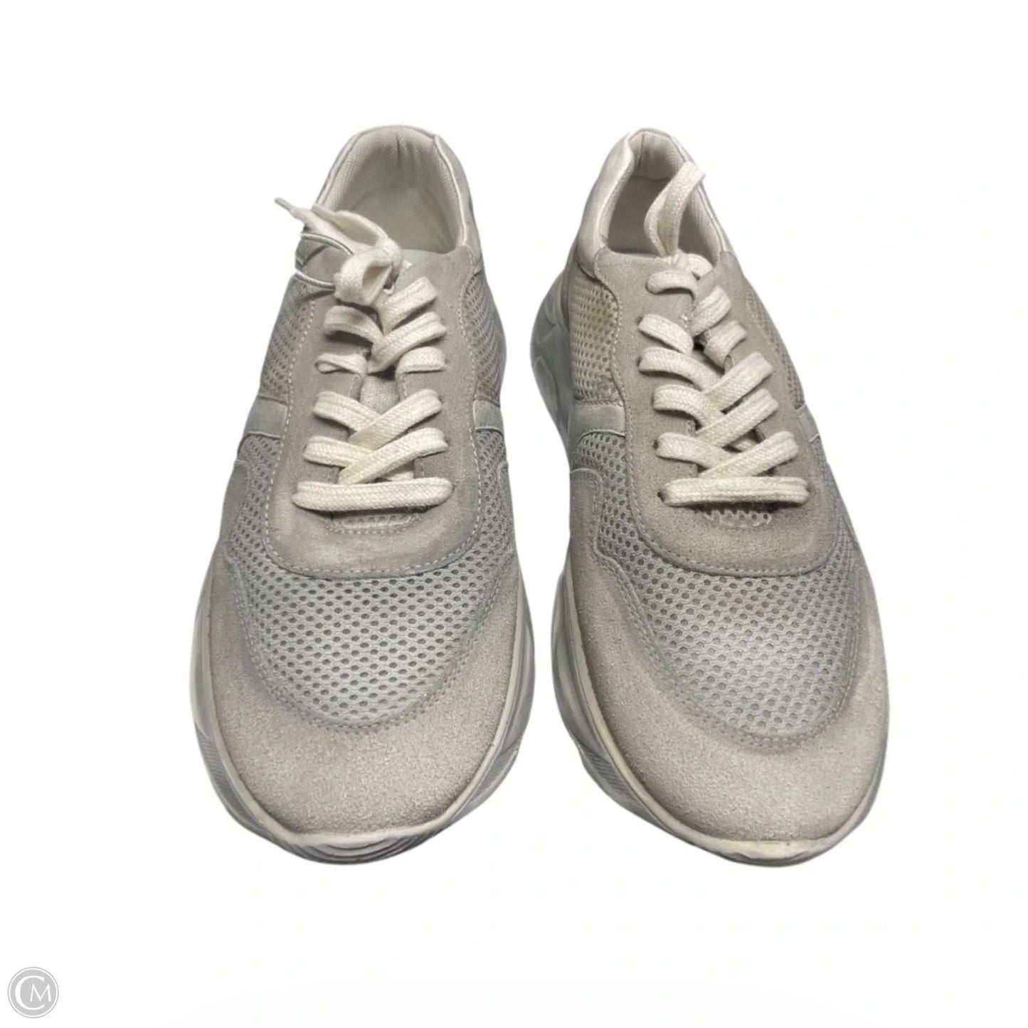 Shoes Sneakers By Free People In Grey, Size: 9.5