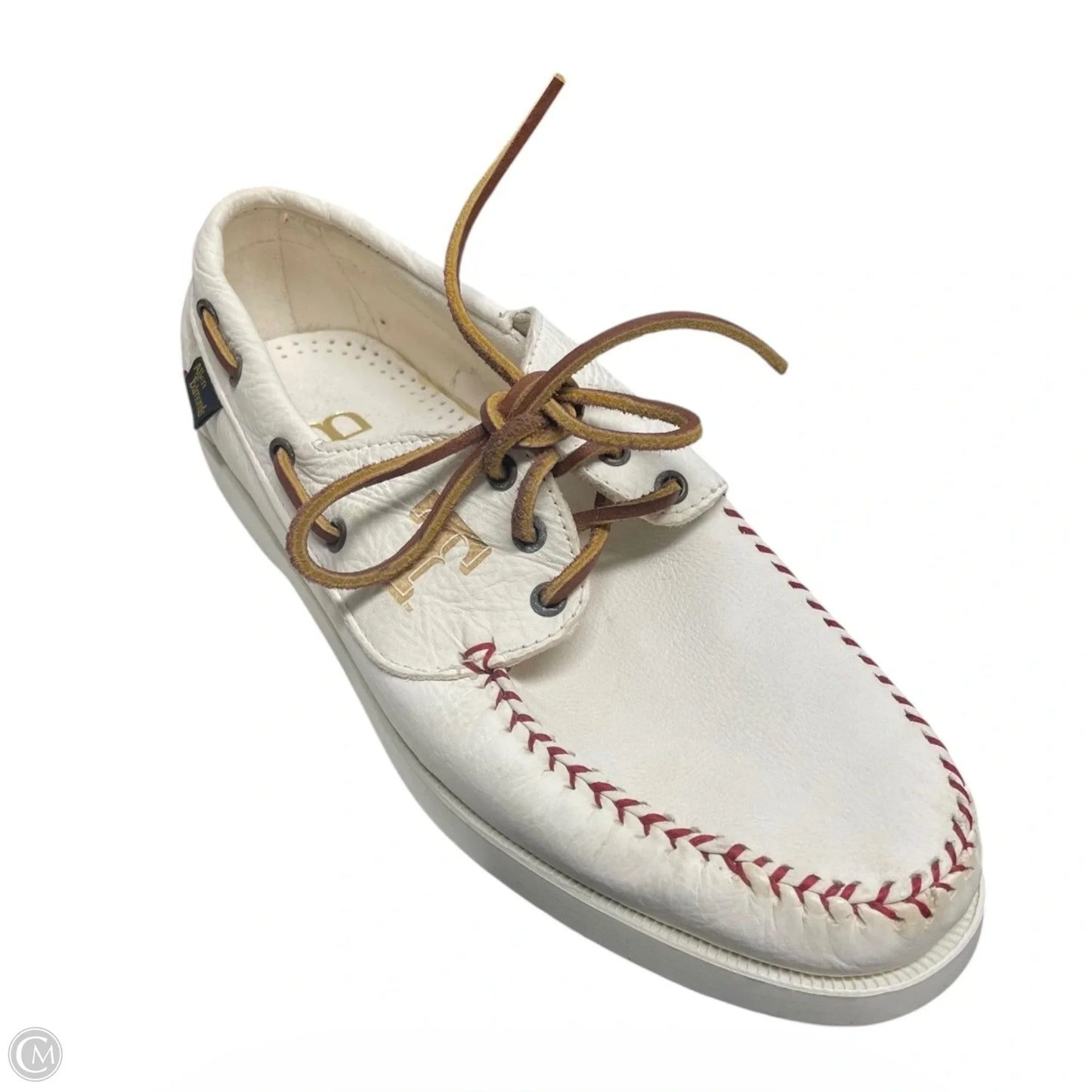 Shoes Flats By ALLEN EDMONDS In Ivory, Size: 10