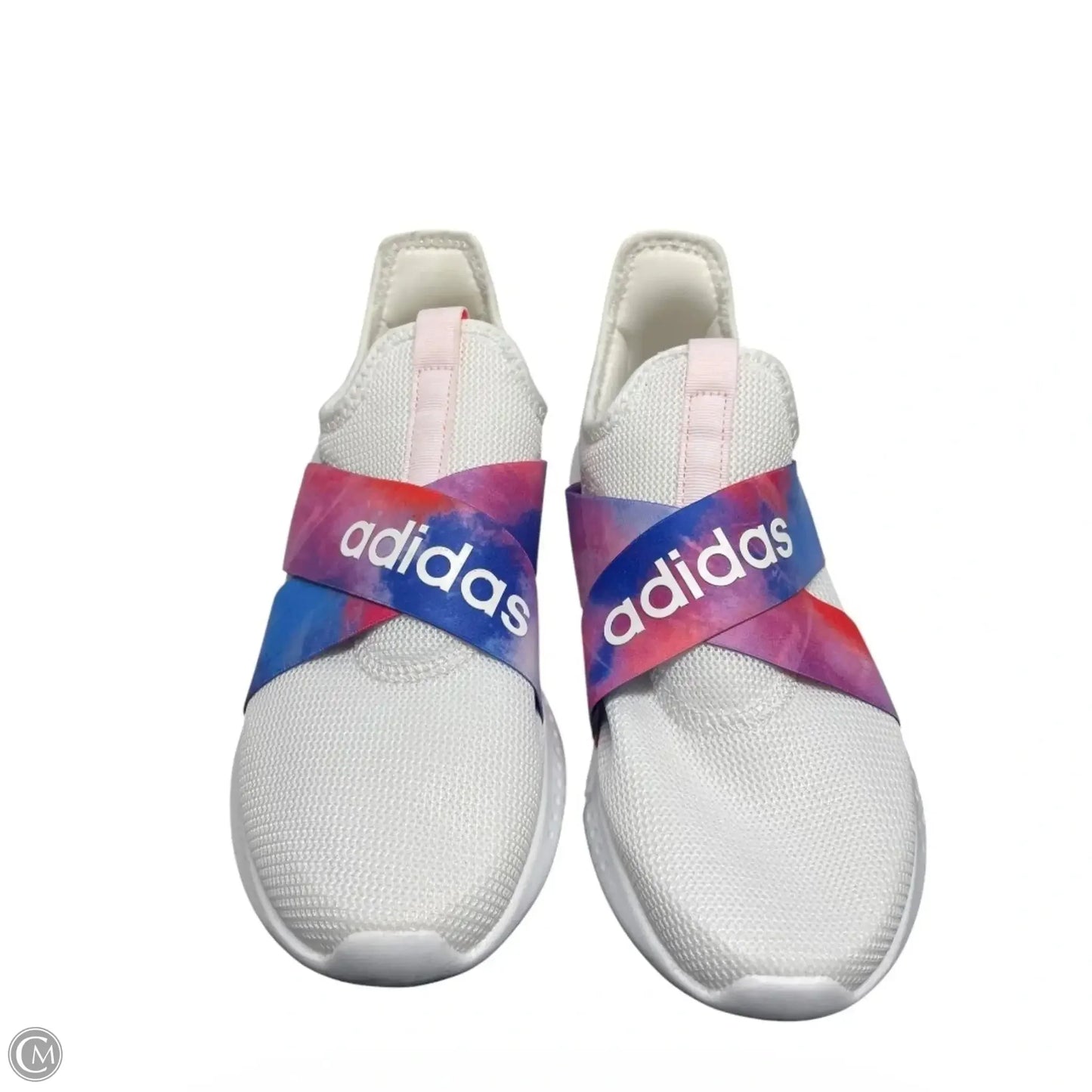 Shoes Athletic By Adidas In White, Size: 10