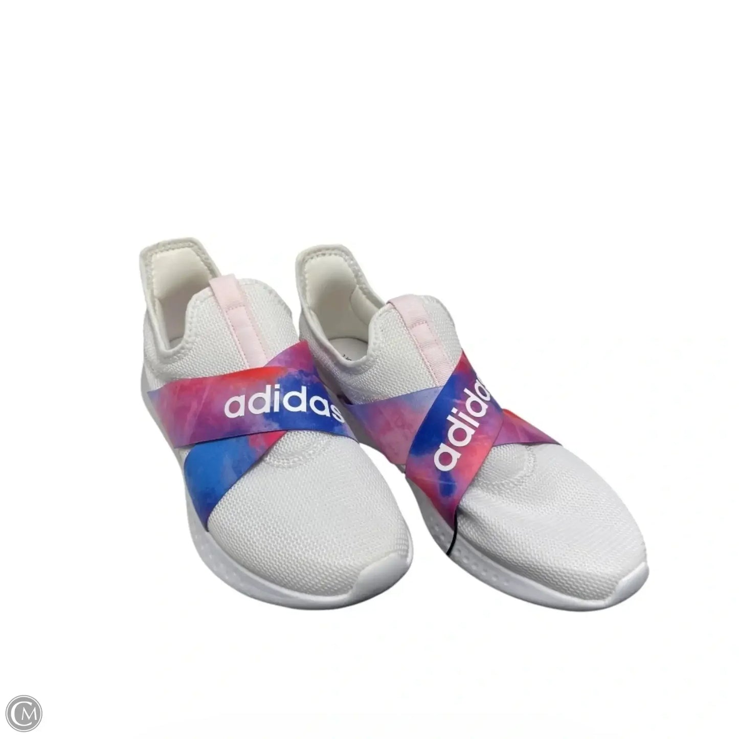 Shoes Athletic By Adidas In White, Size: 10