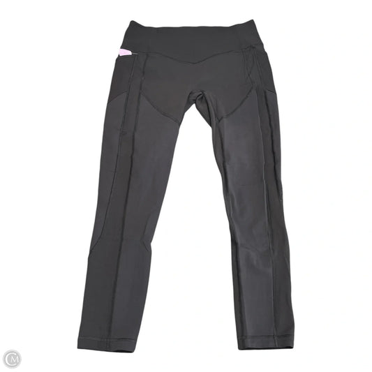 Athletic Leggings By Lululemon In Black, Size: 12