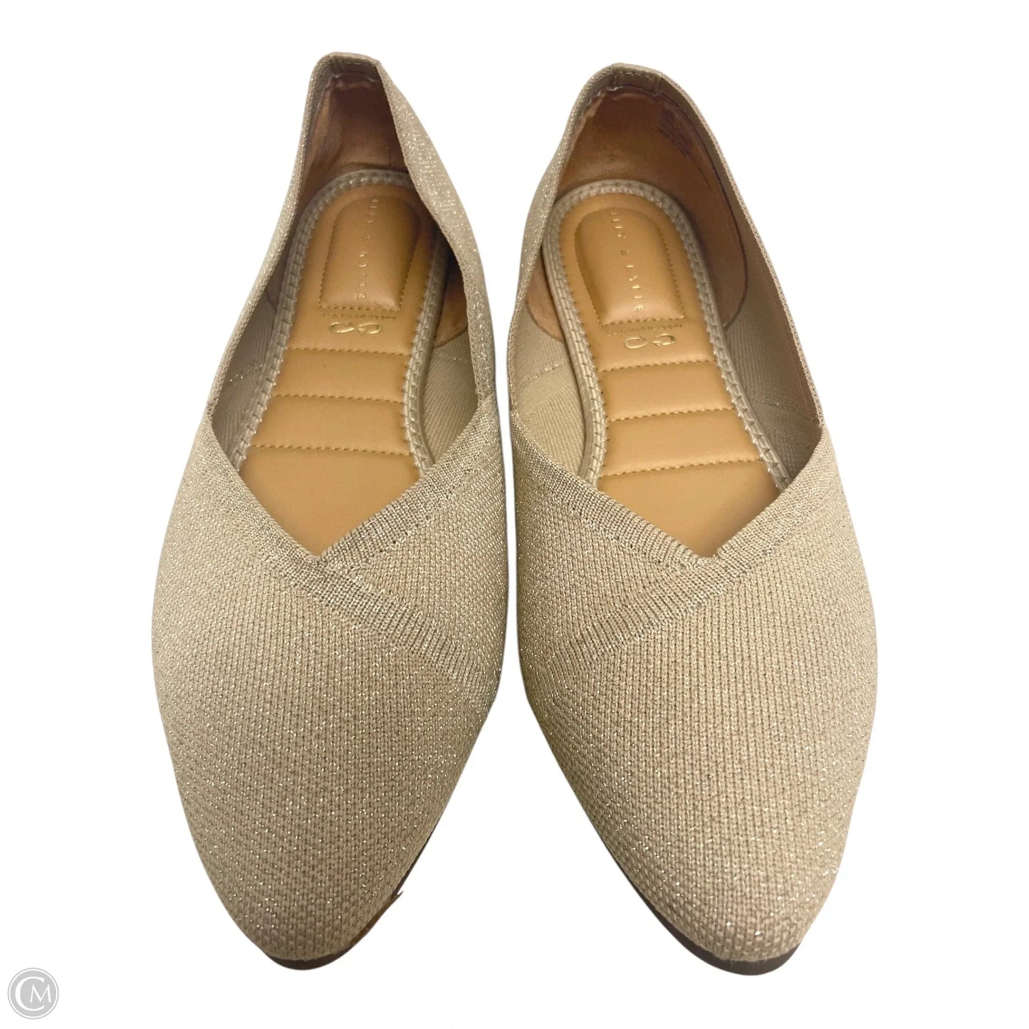 Shoes Flats By Kelly And Katie In Beige, Size: 10