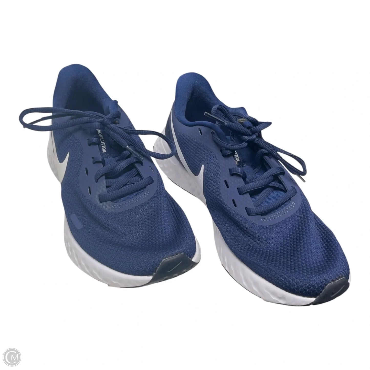 Shoes Athletic By Nike In Blue, Size: 7