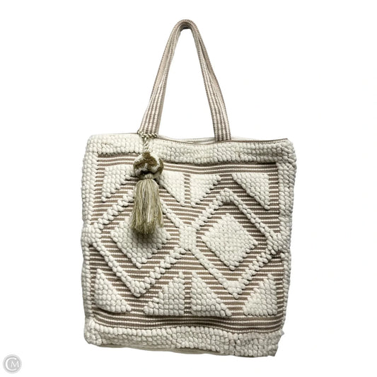 Tote By Lovestitch, Size: Large
