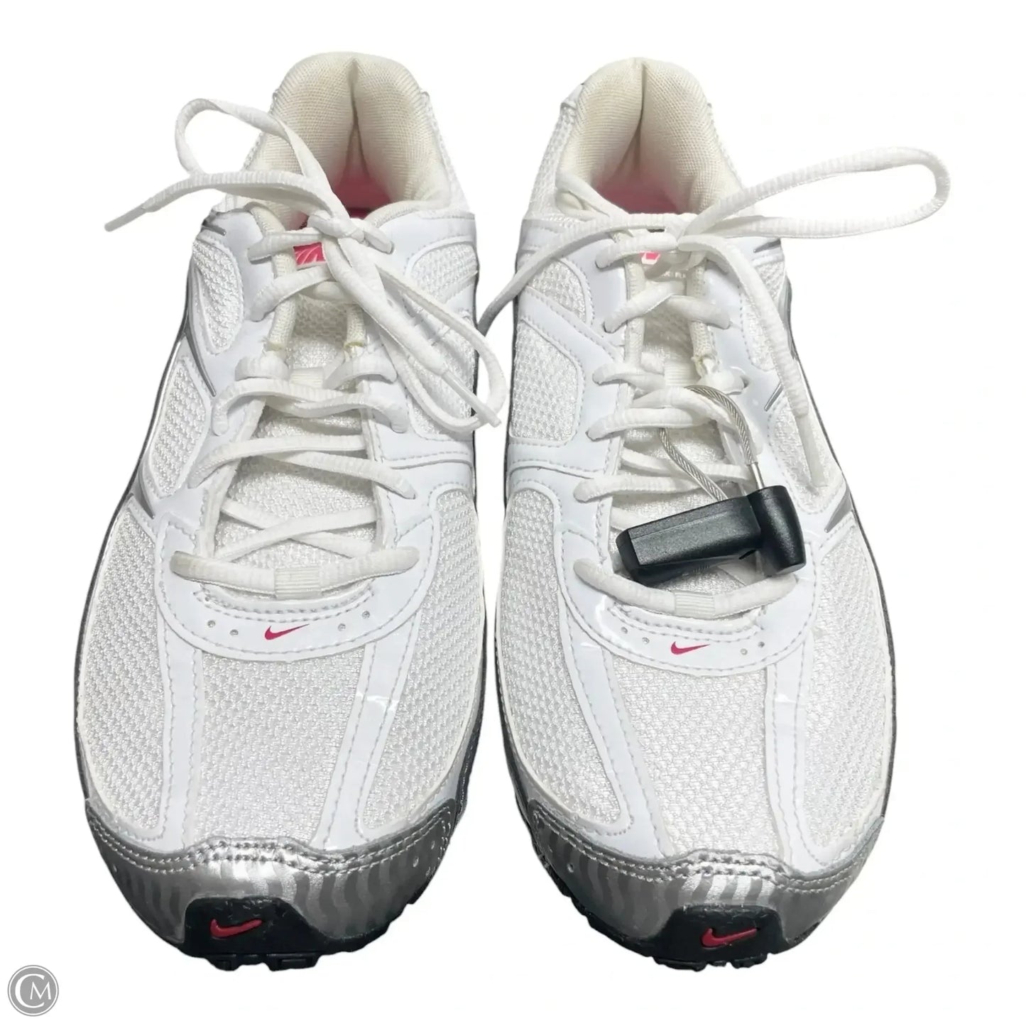 Shoes Athletic By Nike In White, Size: 10