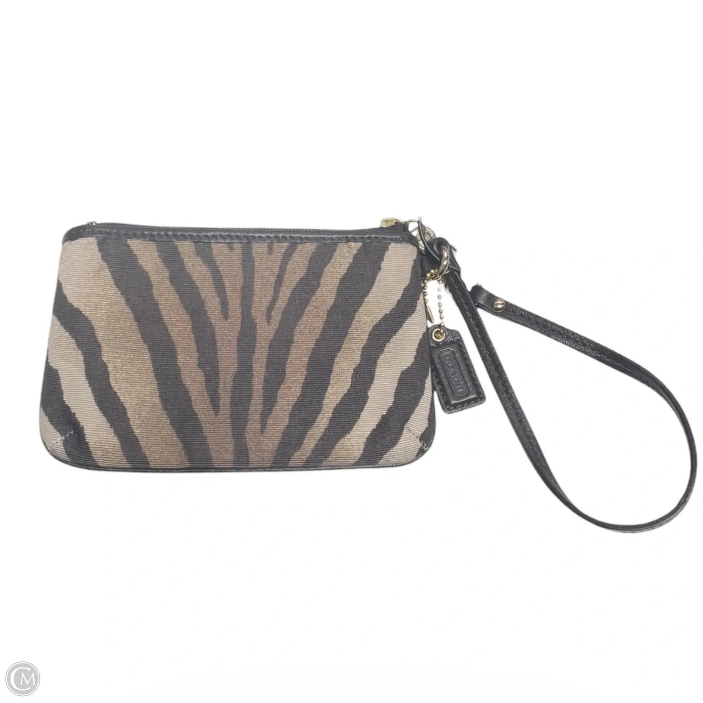 Wristlet Designer By Coach, Size: Small