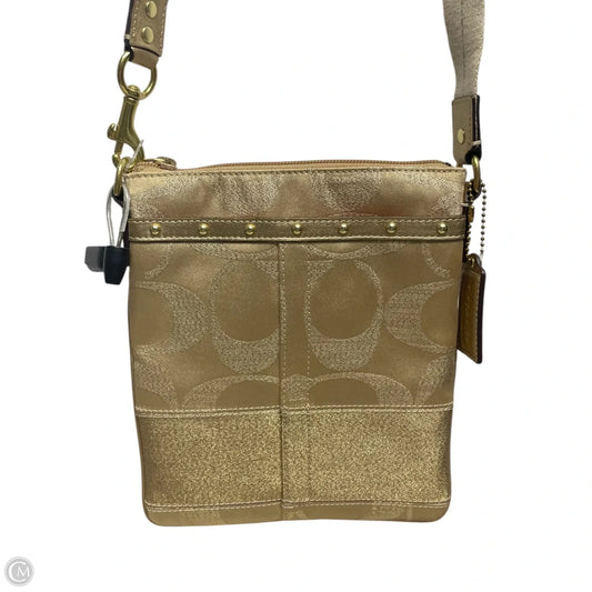 Crossbody Designer By Coach, Size: Small
