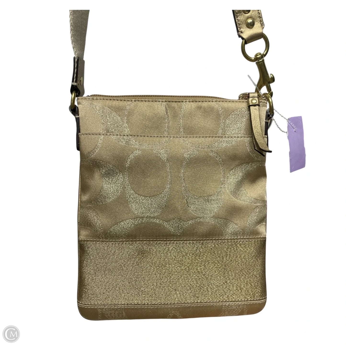 Crossbody Designer By Coach, Size: Small