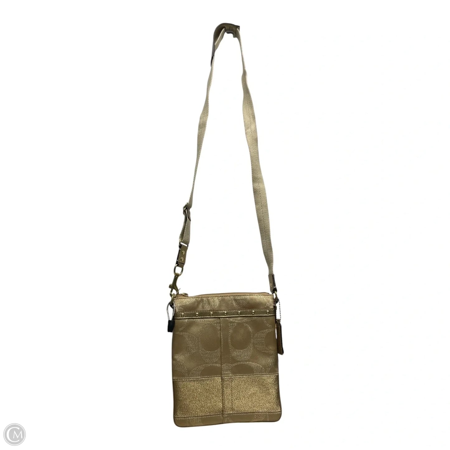 Crossbody Designer By Coach, Size: Small