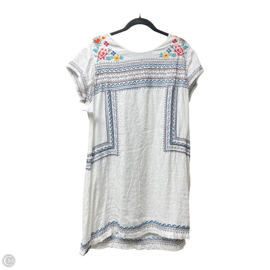Dress Designer By Johnny Was In Multi-colored, Size: M