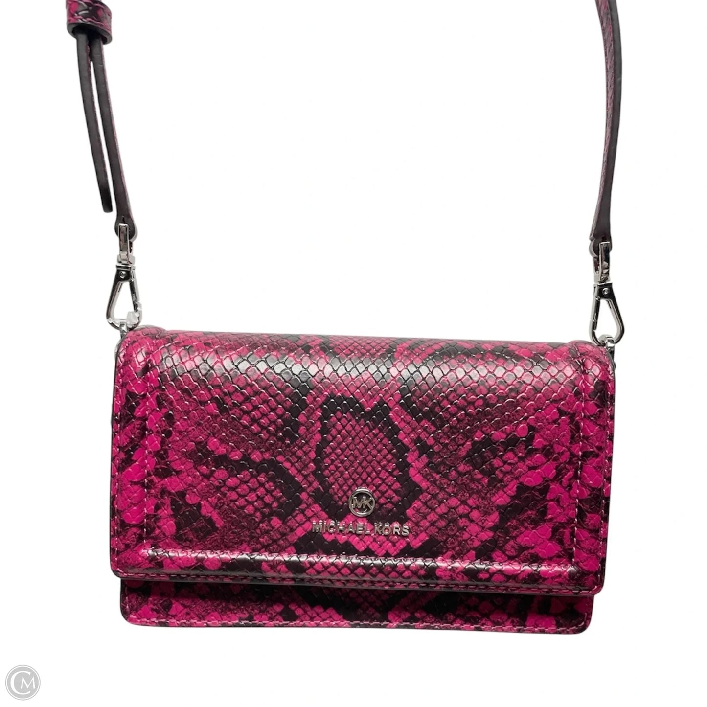 Crossbody Designer By Michael Kors, Size: Medium