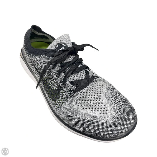 Shoes Athletic By Nike In Black & Grey, Size: 9