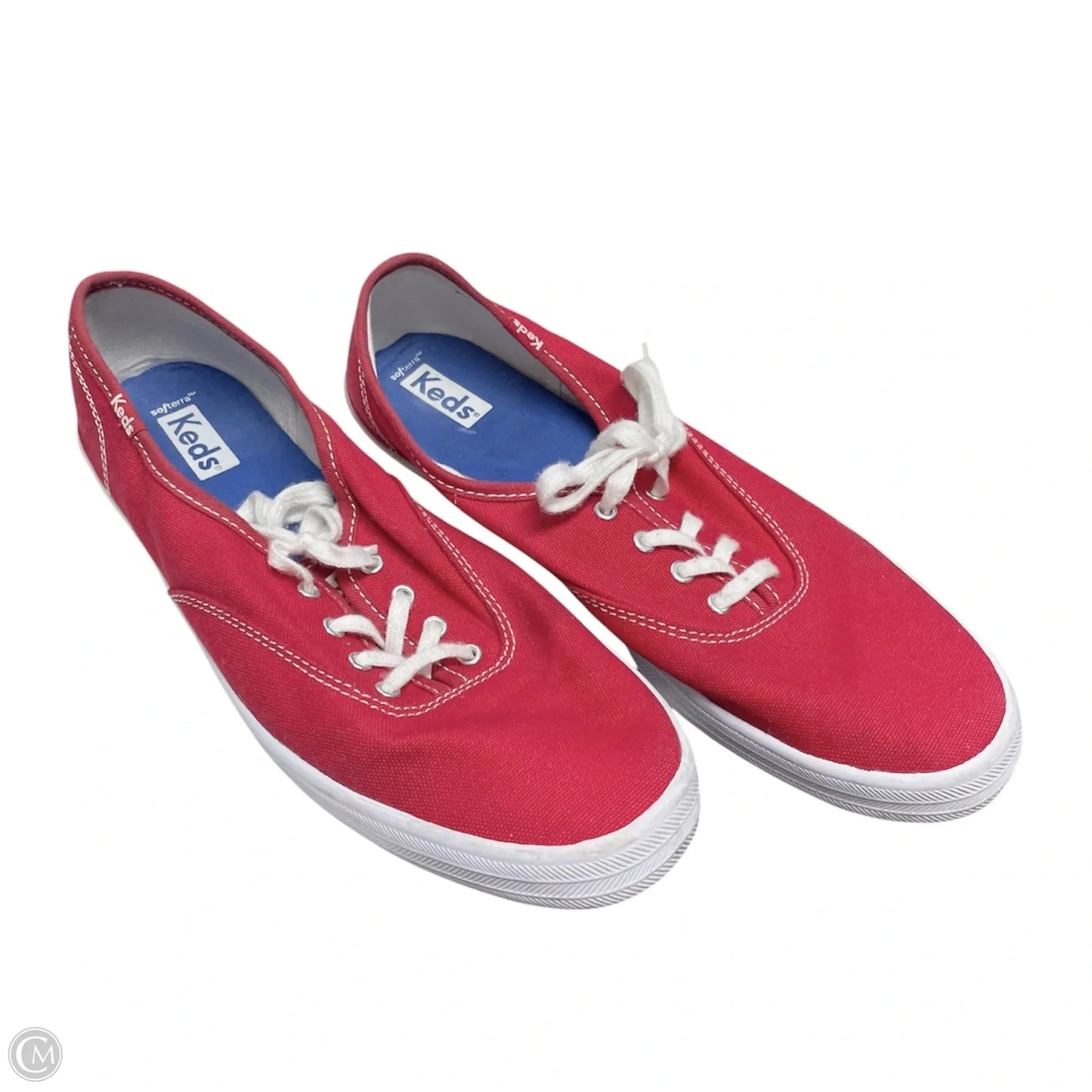 Shoes Sneakers By Keds In Red, Size: 9