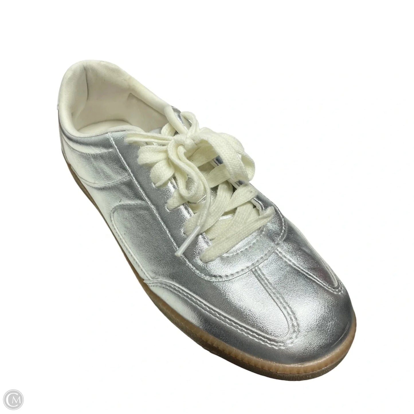 Shoes Sneakers By No Boundaries In Silver, Size: 9