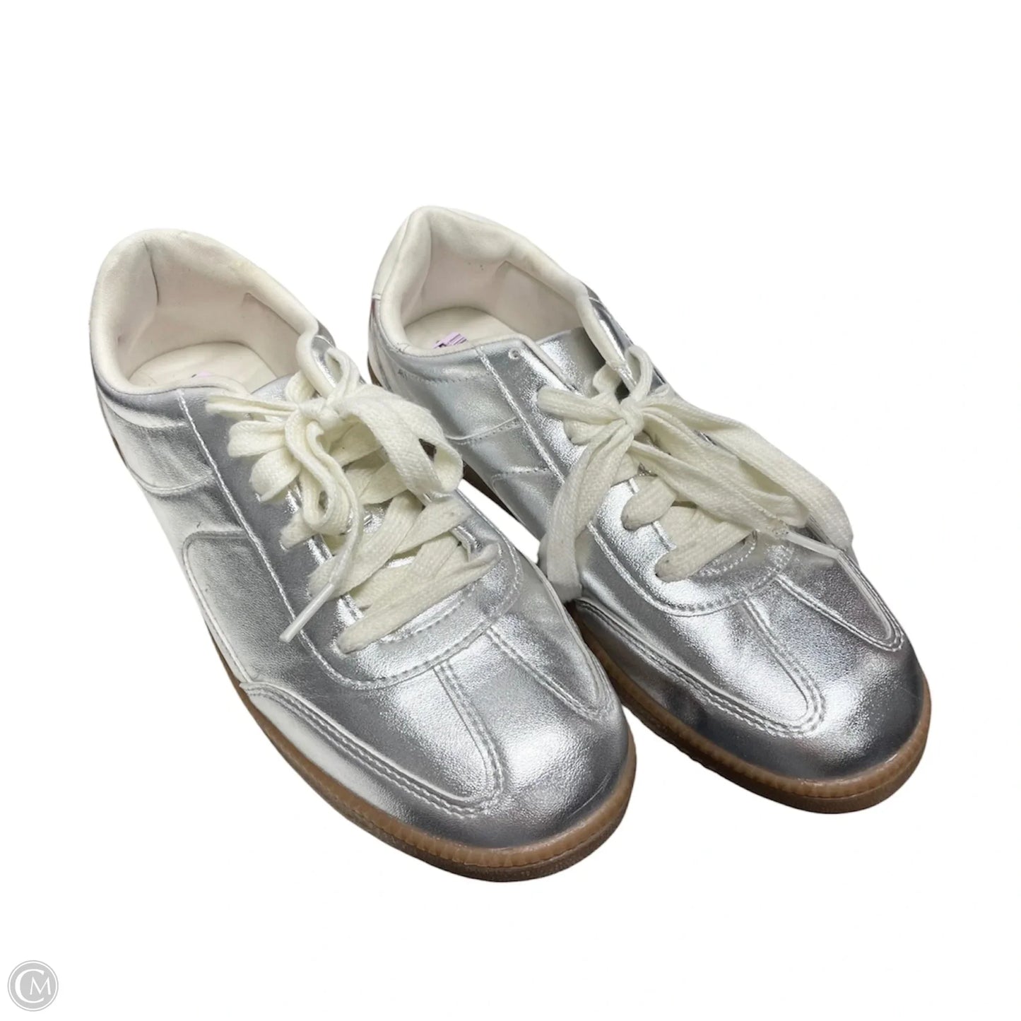 Shoes Sneakers By No Boundaries In Silver, Size: 9
