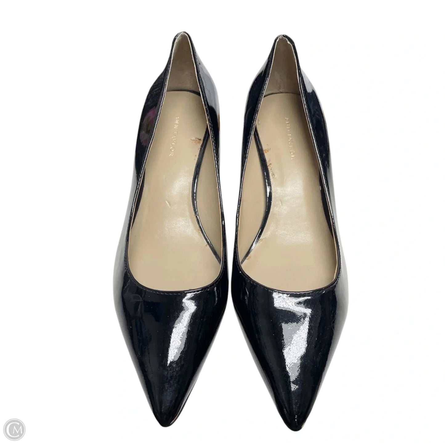 Shoes Heels Kitten By Ann Taylor In Black, Size: 5