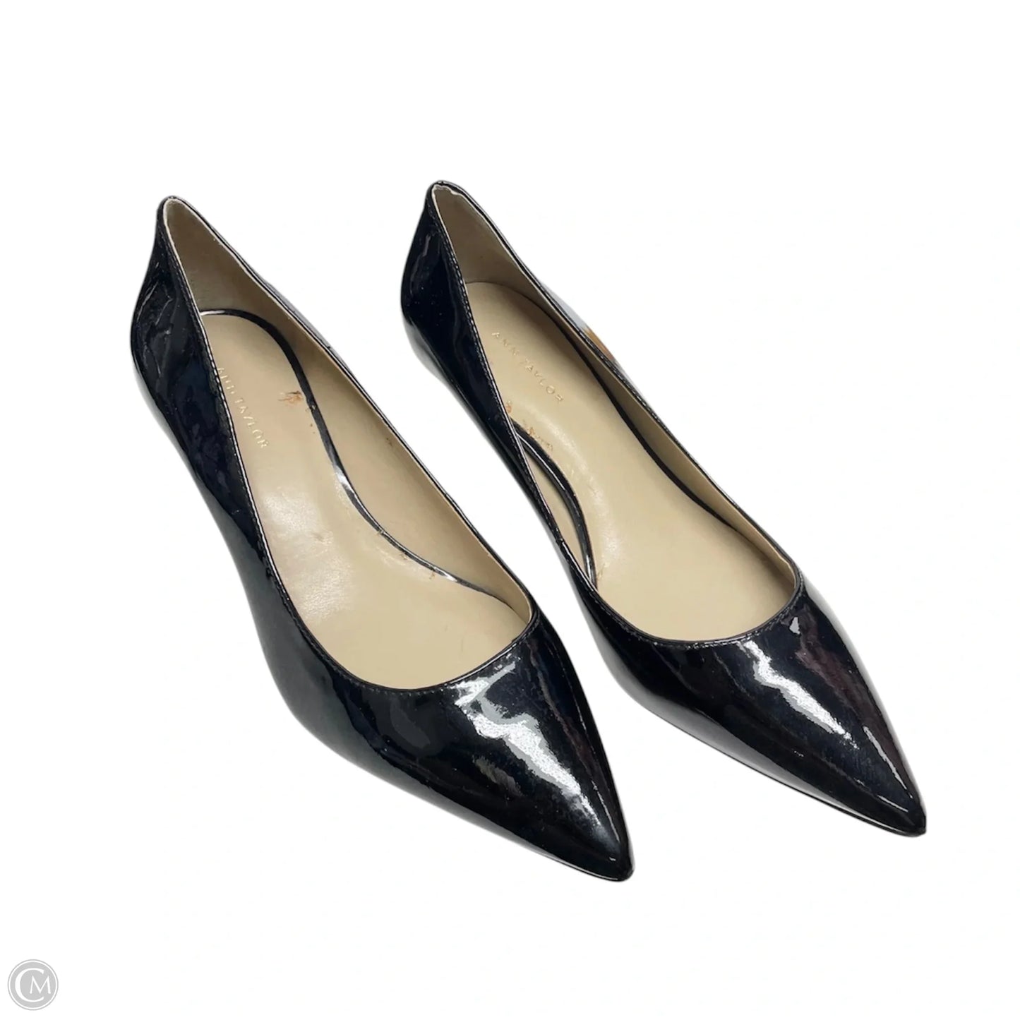 Shoes Heels Kitten By Ann Taylor In Black, Size: 5