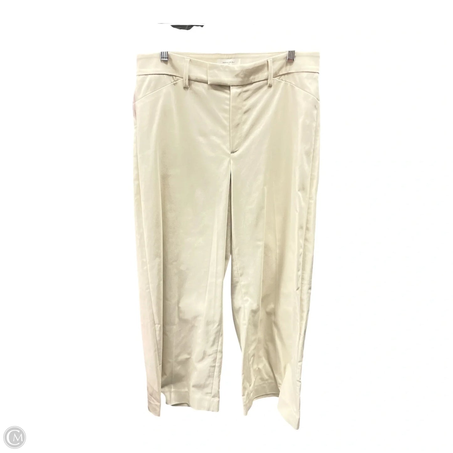 Pants Wide Leg By Banana Republic In Beige, Size: 12