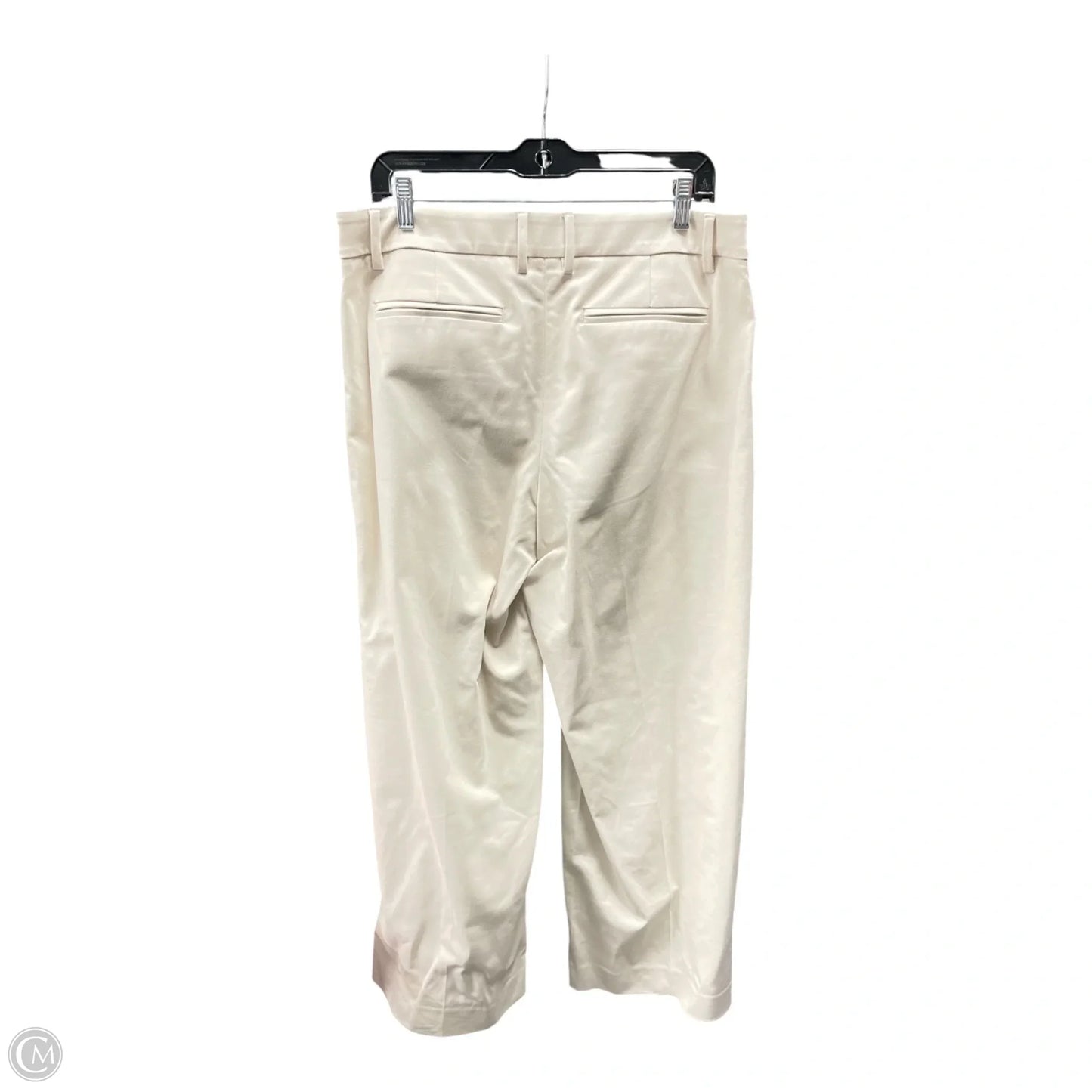 Pants Wide Leg By Banana Republic In Beige, Size: 12