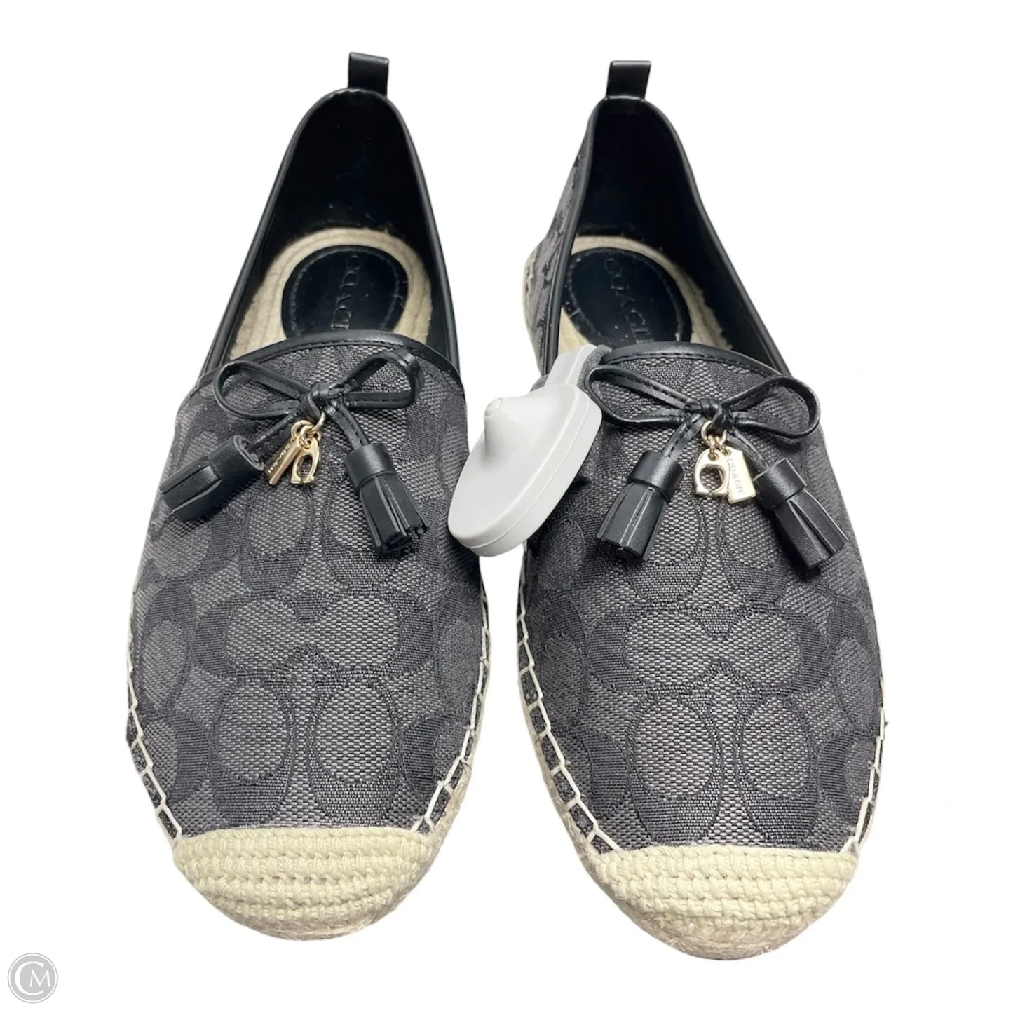 Shoes Designer By Coach In Black & Cream, Size: 10
