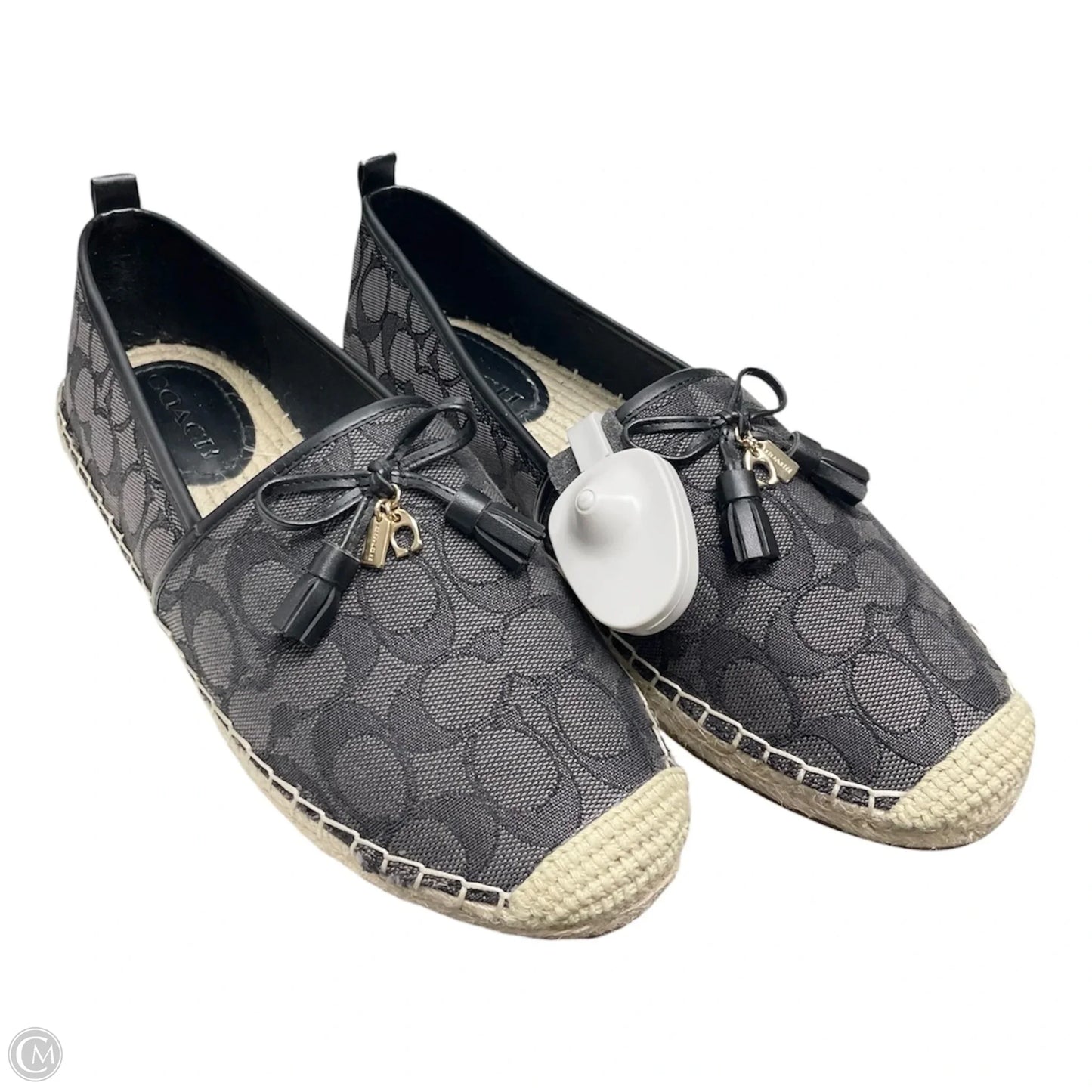 Shoes Designer By Coach In Black & Cream, Size: 10