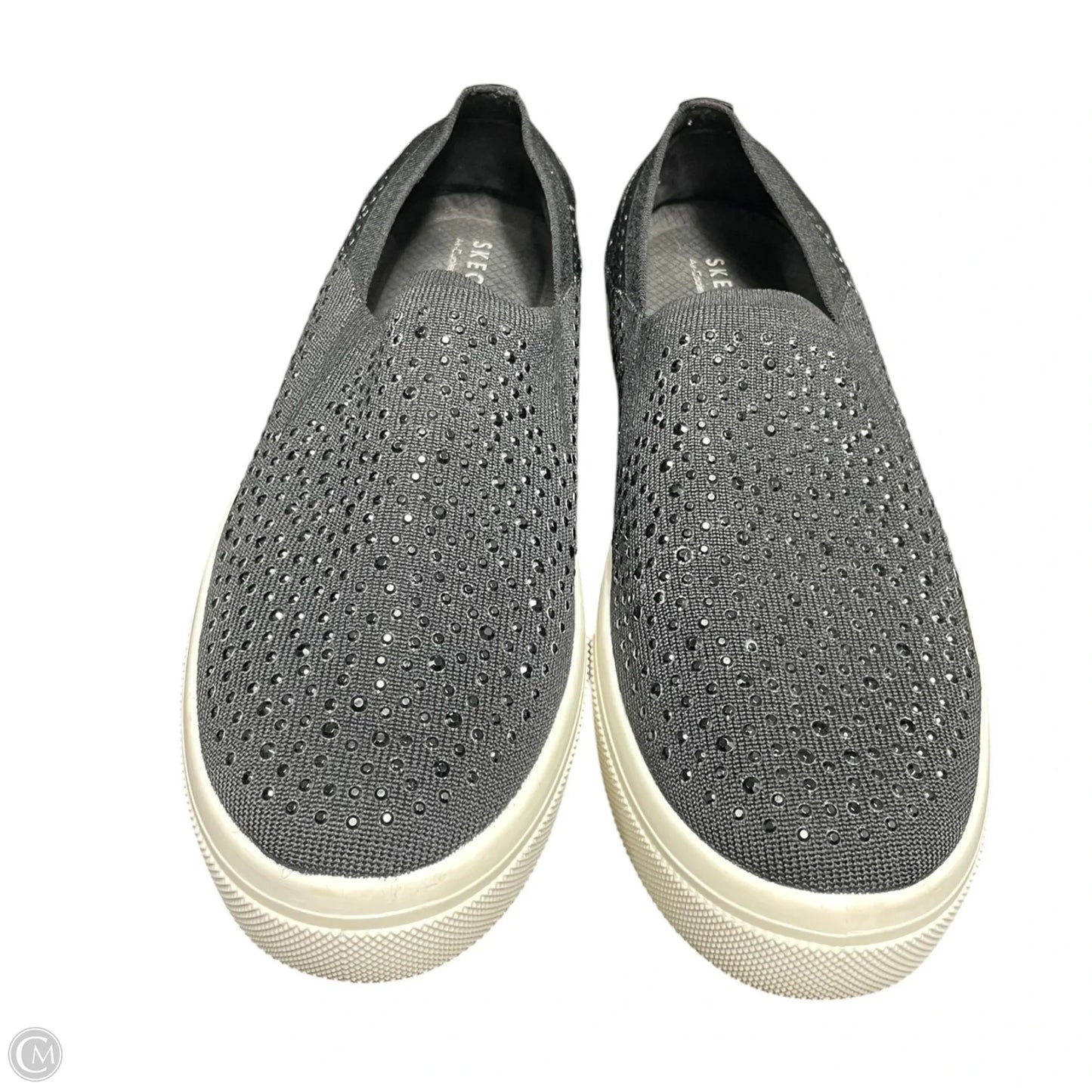 Shoes Flats By Skechers In Black, Size: 10