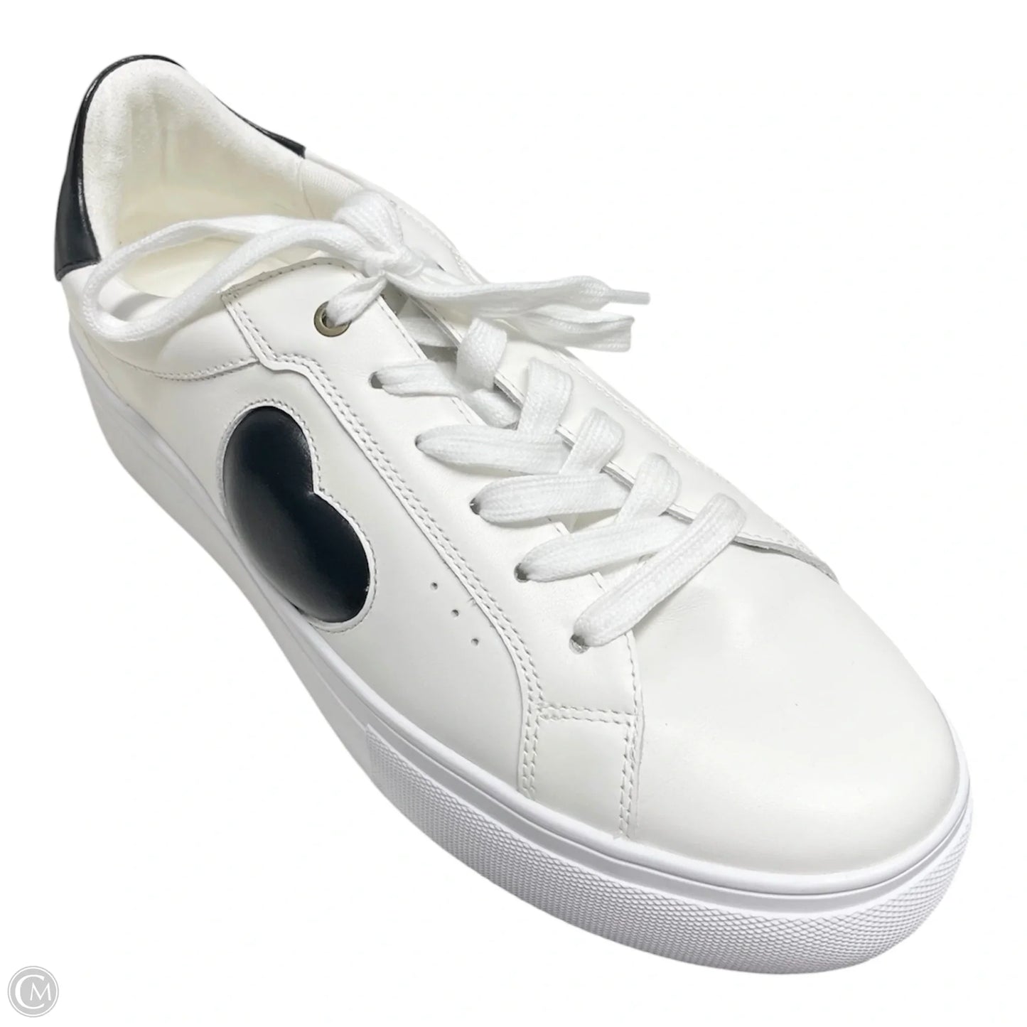 Shoes Sneakers By Kurt Geiger London In Black & White, Size: 11