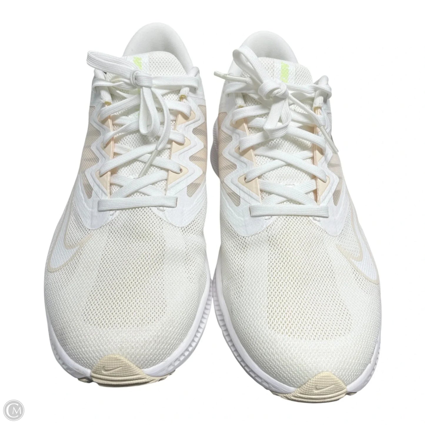 Shoes Athletic By Nike In Tan & White, Size: 9.5