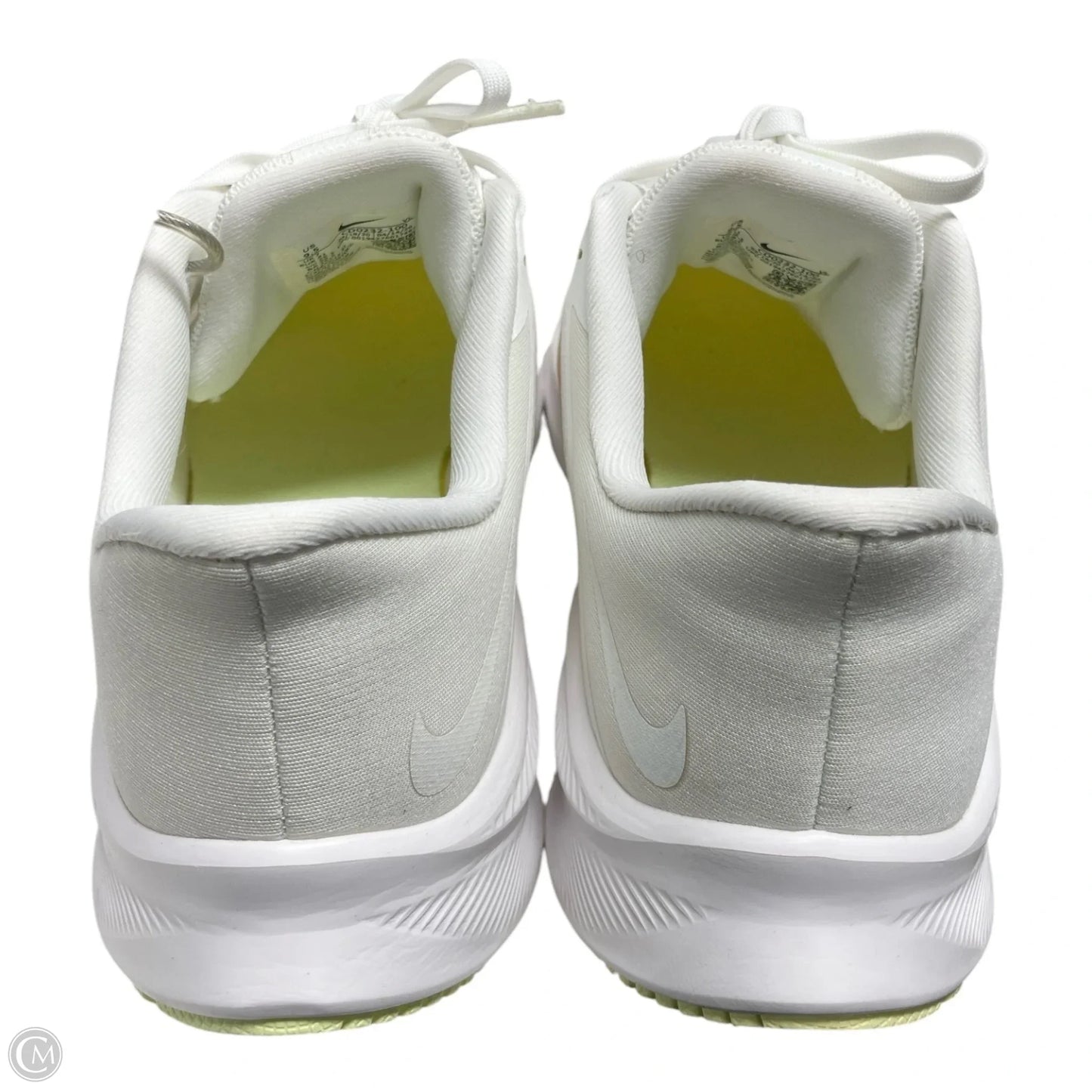 Shoes Athletic By Nike In Tan & White, Size: 9.5
