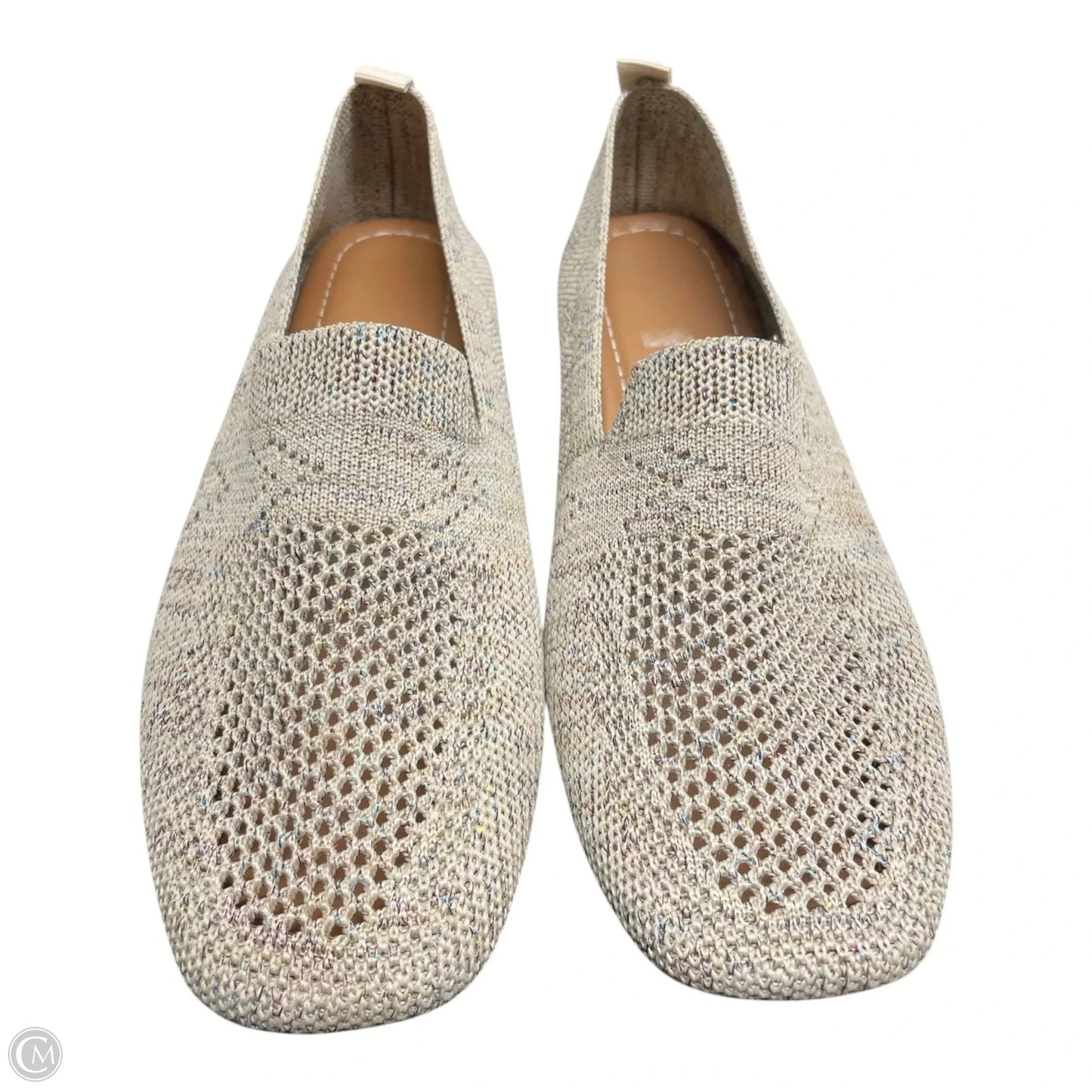 Shoes Flats By Clothes Mentor In Beige, Size: 7