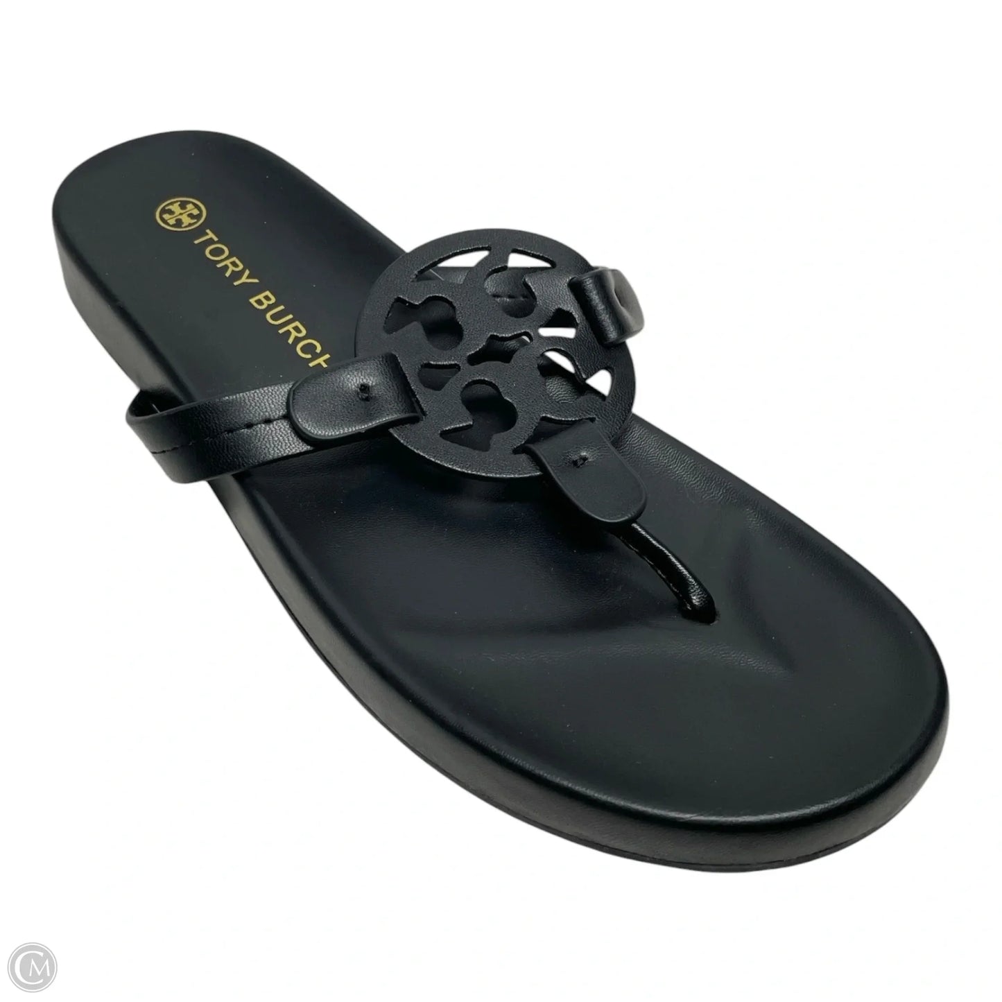 Sandals Designer By Tory Burch In Black, Size: 11.5