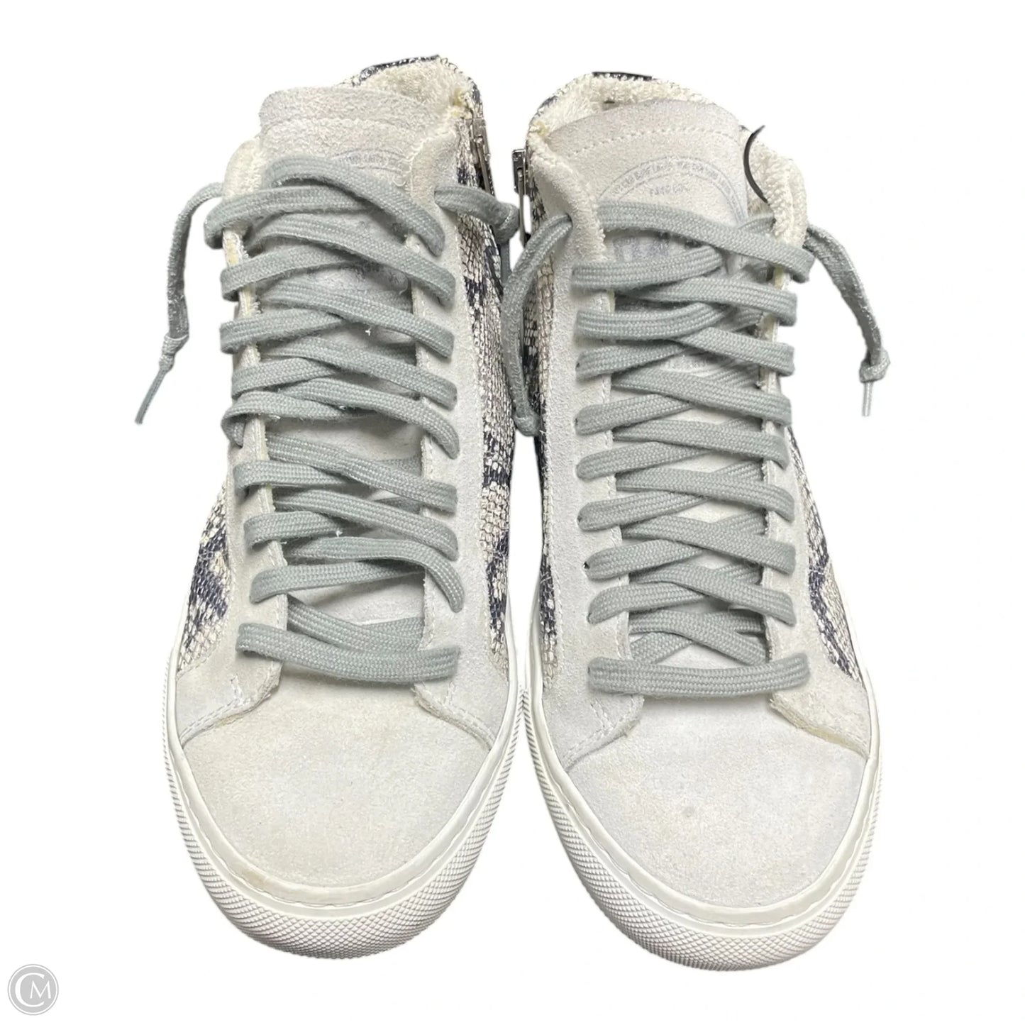 Shoes Sneakers By P448 In Animal Print, Size: 6.5