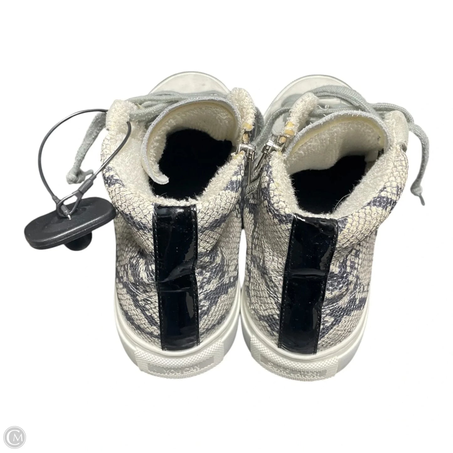 Shoes Sneakers By P448 In Animal Print, Size: 6.5