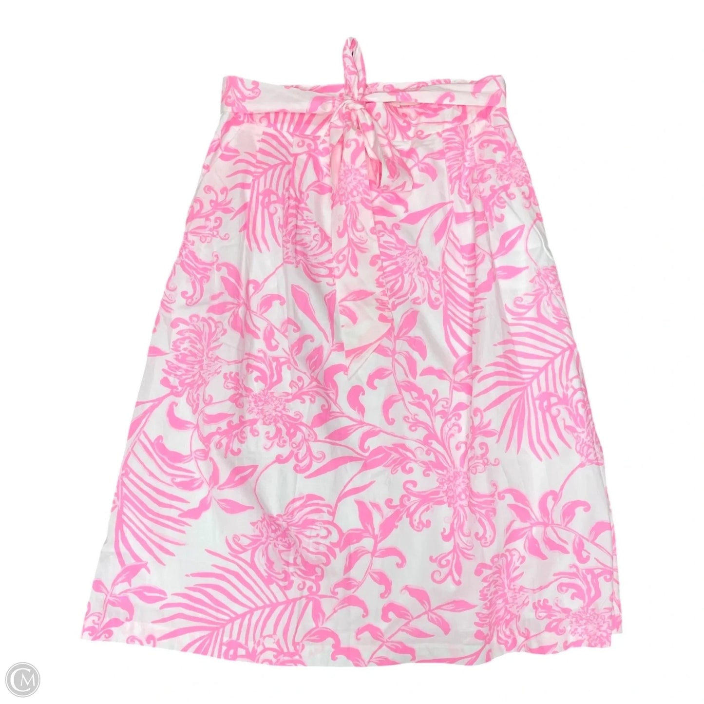 Skirt Midi By Lilly Pulitzer In Floral Print, Size: 12
