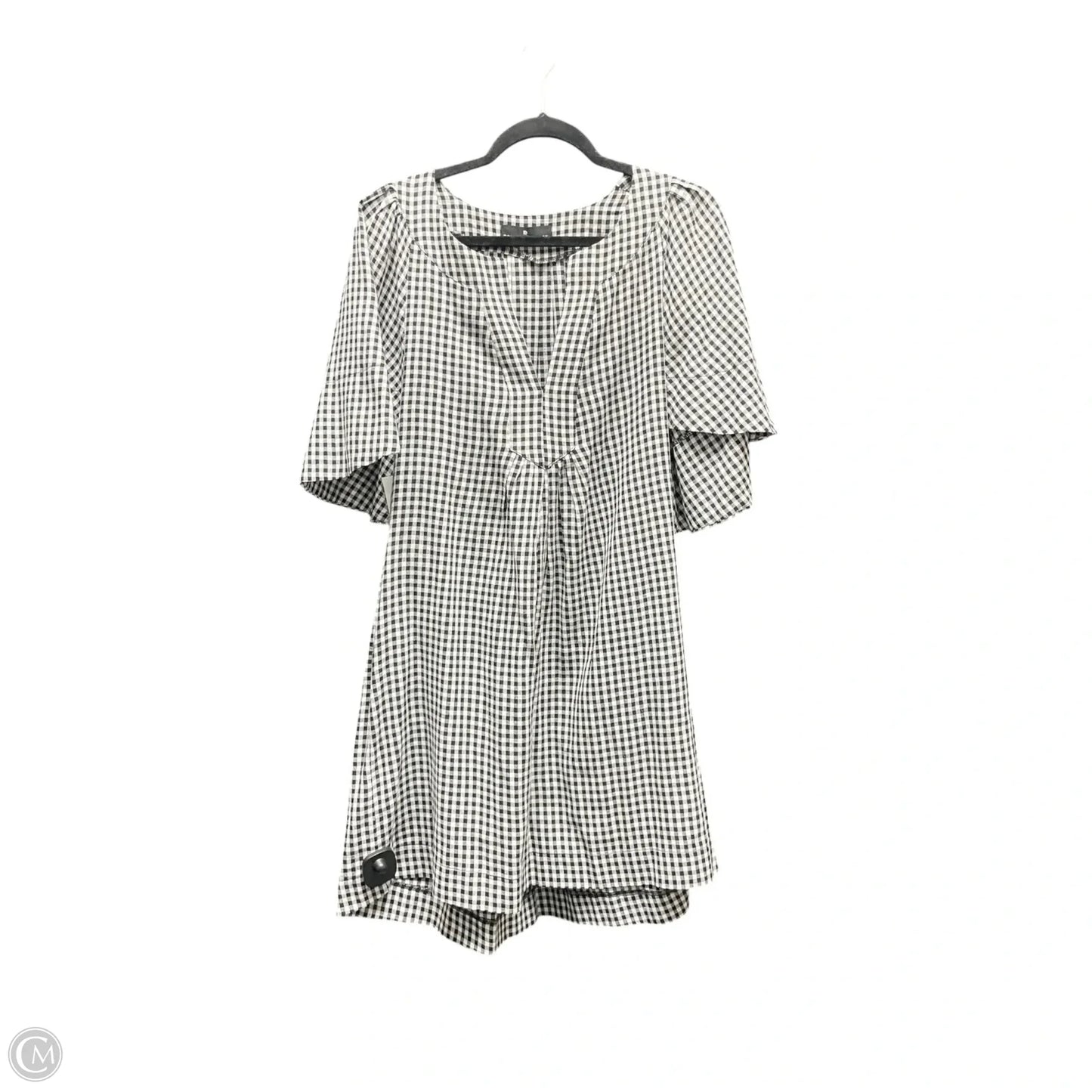 Dress Casual Short By Pomander Place In Checkered Pattern, Size: S