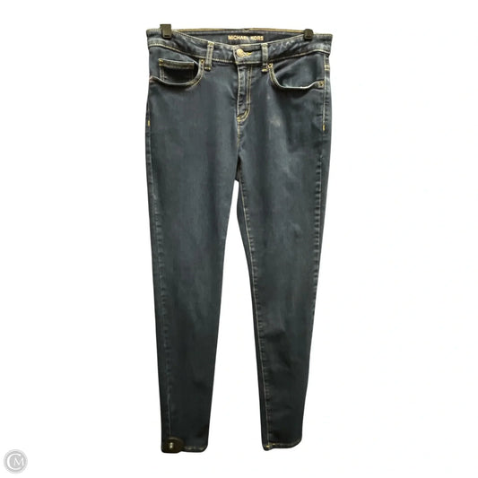 Jeans Designer By Michael Kors In Blue Denim, Size: 6
