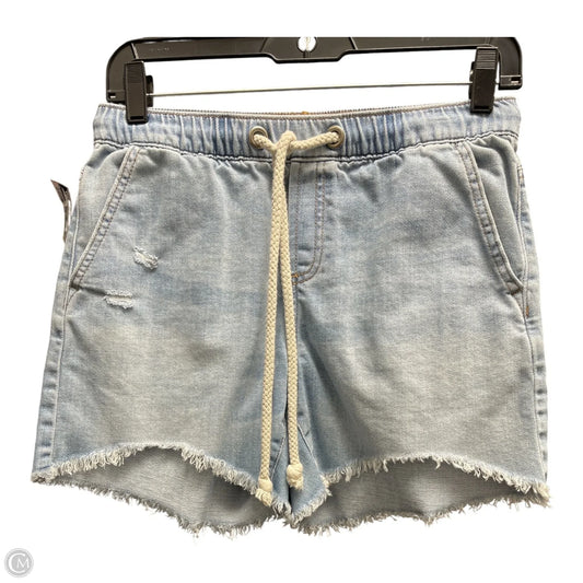 Shorts By Aerie In Blue Denim, Size: Xs