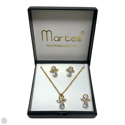 Necklace Set By MARTELLI, Size: 03 Piece Set