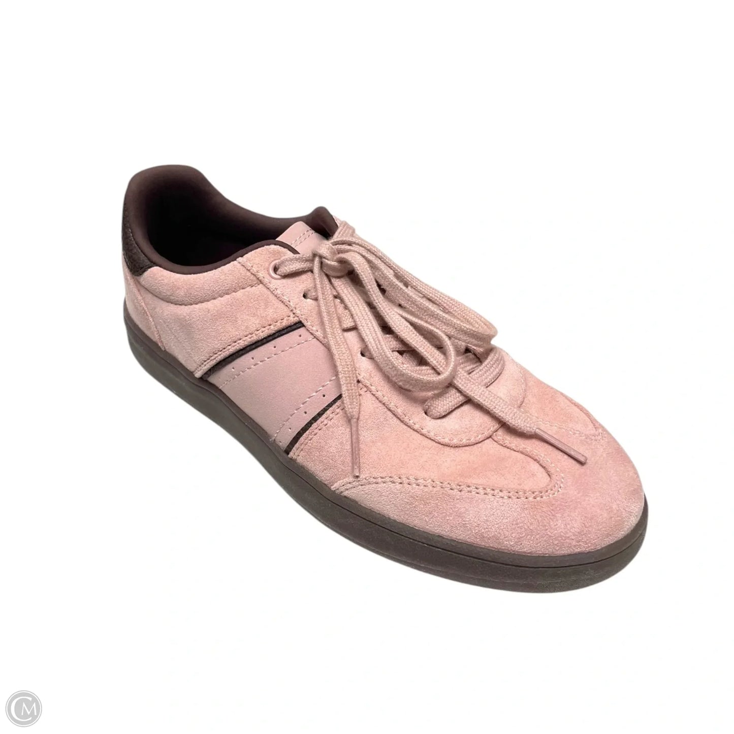 Shoes Sneakers By Zara In Brown & Pink, Size: 8.5