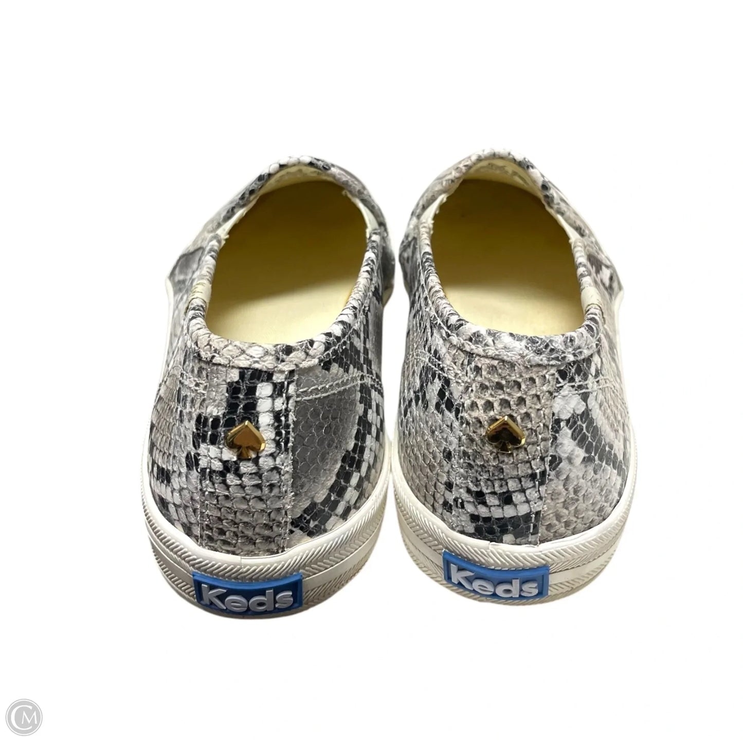 Shoes Flats By Keds In Snakeskin Print, Size: 7.5