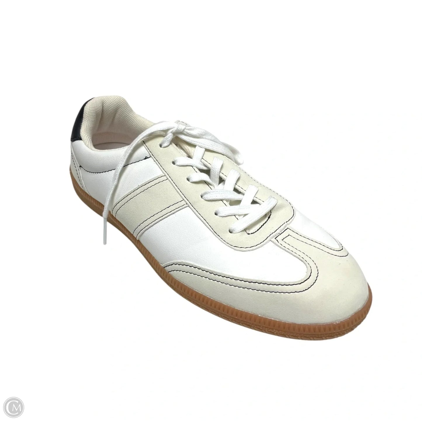 Shoes Sneakers By J. Crew In Cream & White, Size: 8