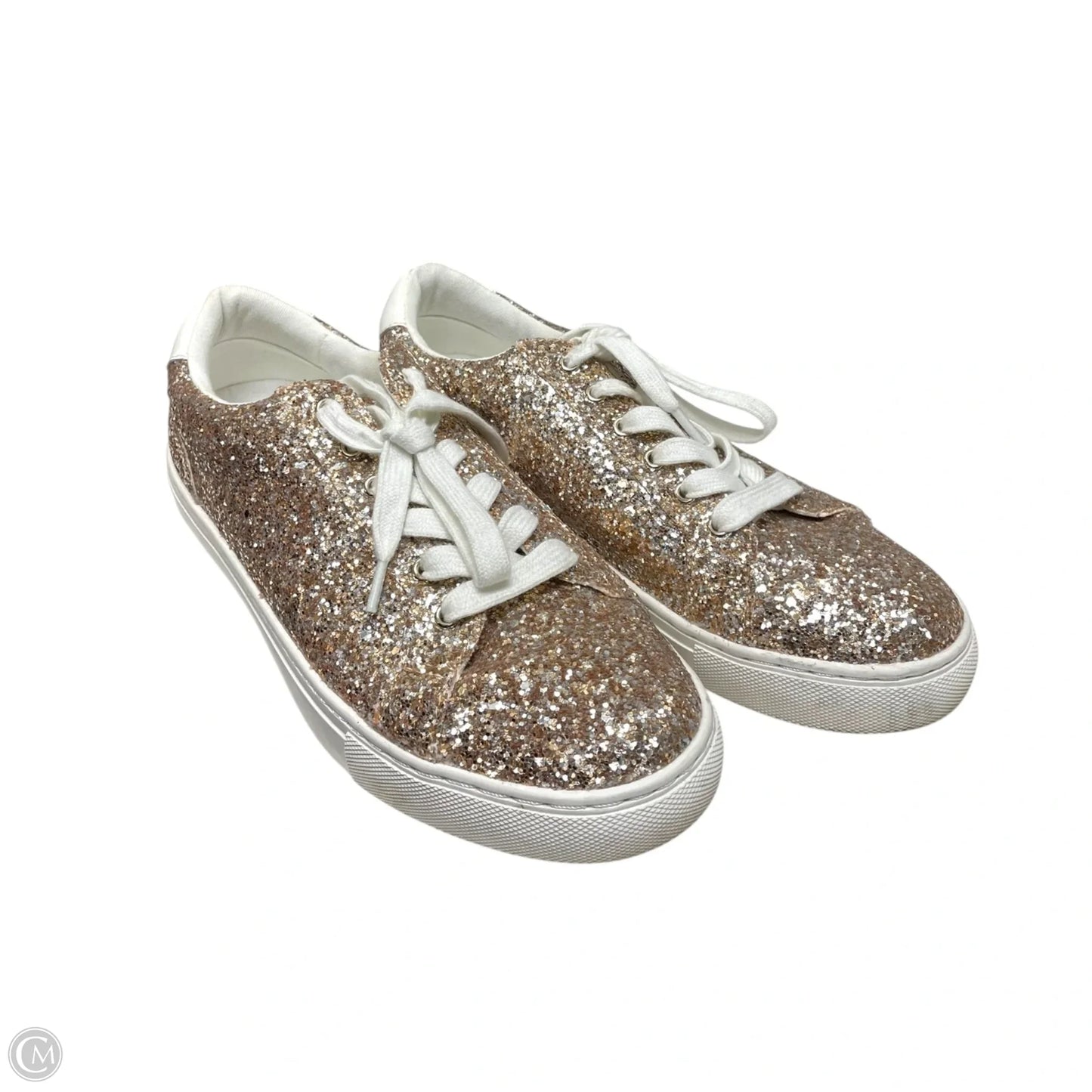 Shoes Sneakers By J. Crew In Rose Gold, Size: 8