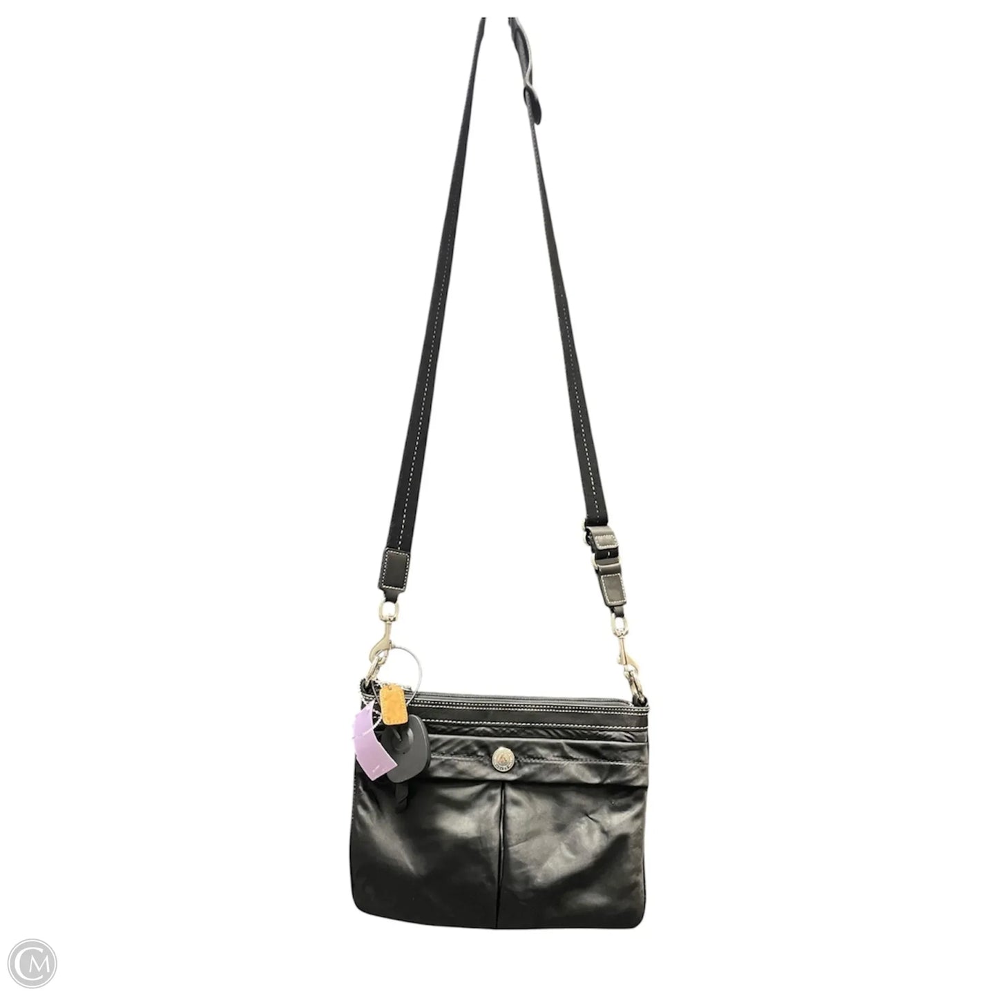 Crossbody Designer By Coach, Size: Small