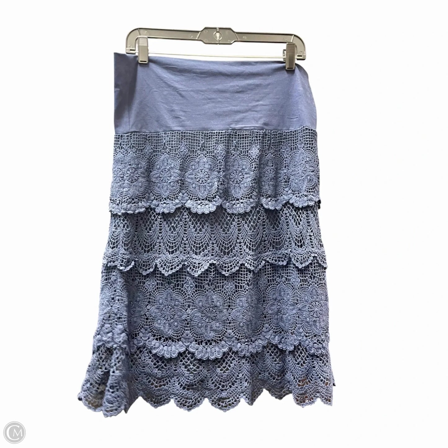 Skirt Mini & Short By Solitaire In Navy, Size: M