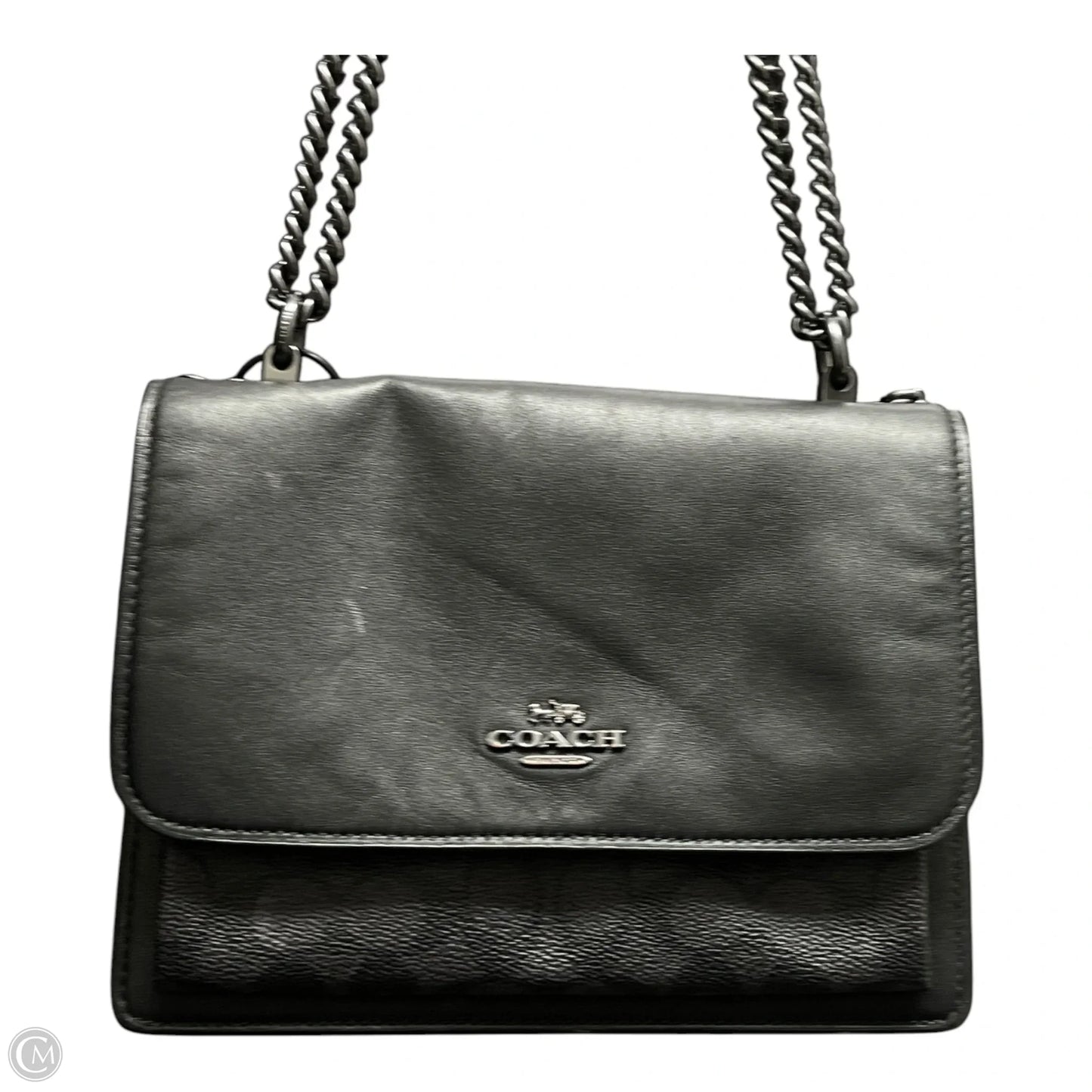Crossbody Designer By Coach, Size: Small
