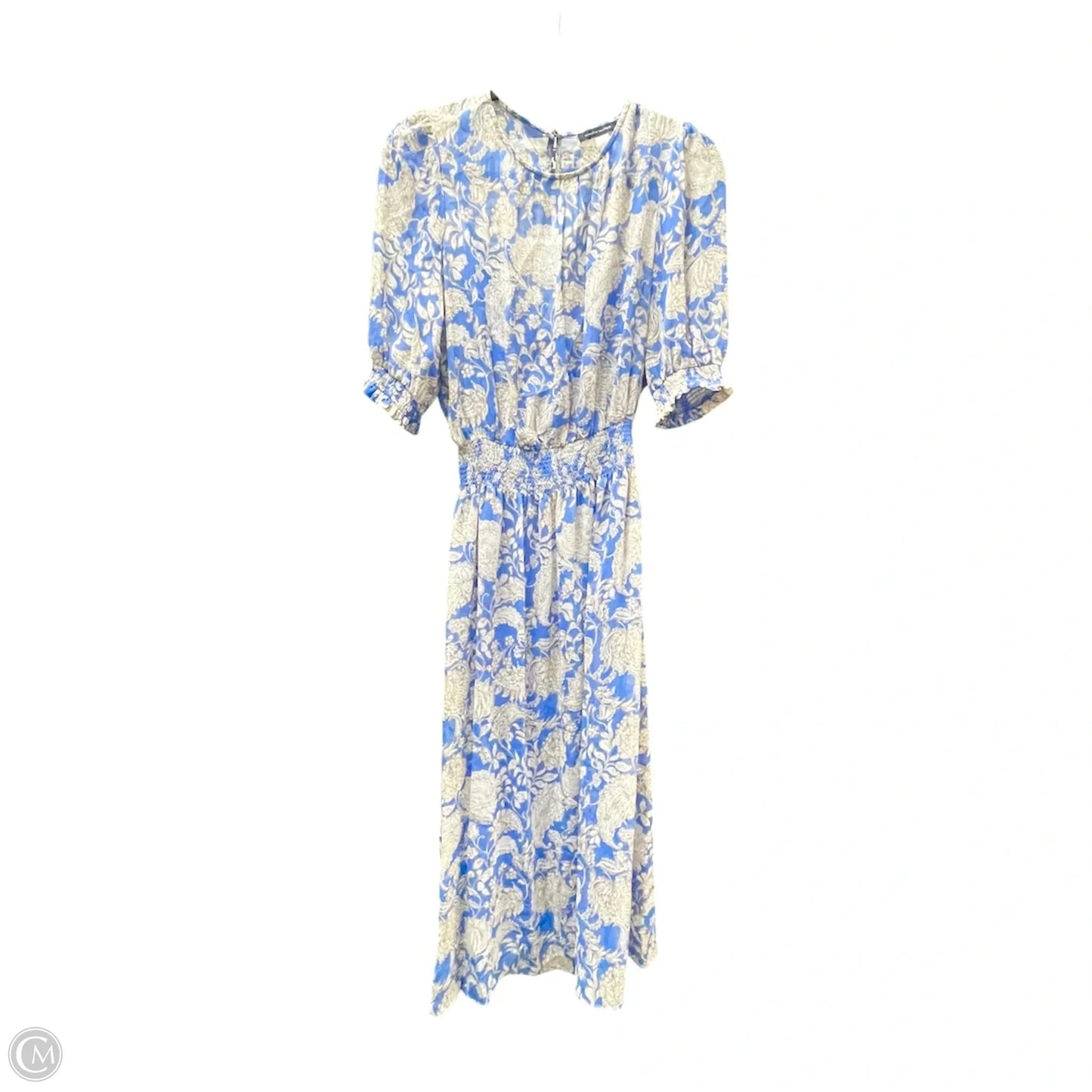 Dress Casual Midi By Tommy Hilfiger In Floral Print, Size: 6